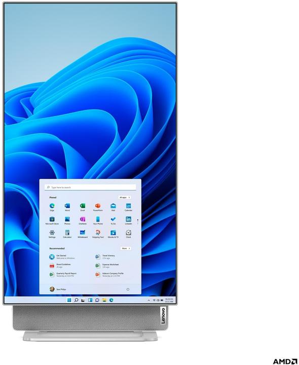 Immagine prodotto Lenovo Yoga AIO 7 27APH8 (AMD Ryzen 7 8845HS, 32 GB, 1000 GB, GeForce RTX 4050)