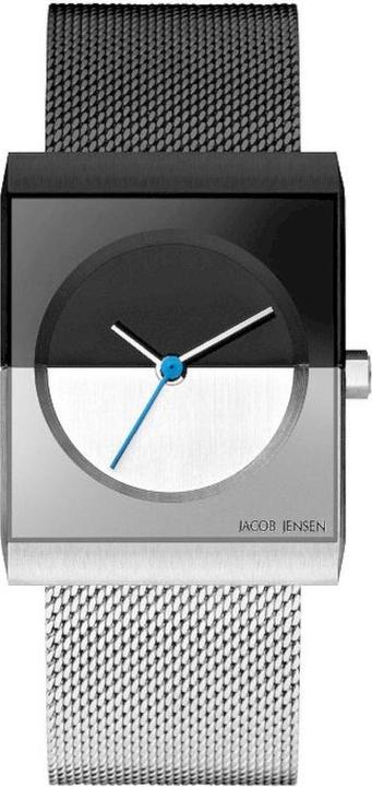 Image du produit Jacob Jensen 525 Classic Horloge - Jensen dames horloge - Zwart - diameter 24 mm - kleur gecoat roestvrij (24 mm)