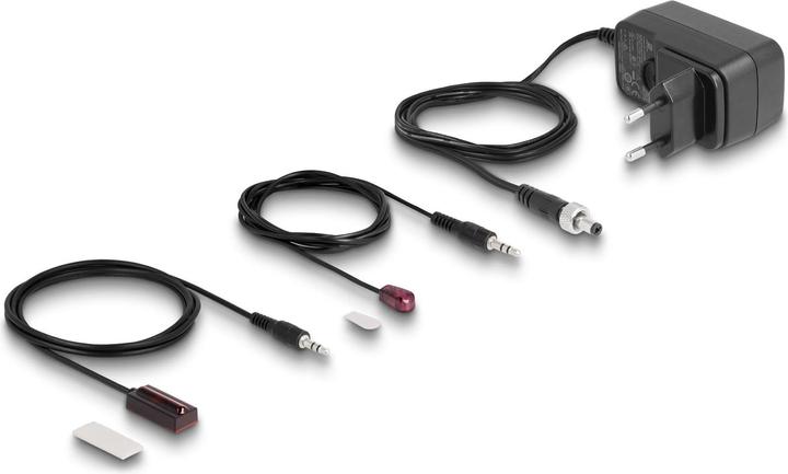 Image du produit Delock Kit extender HDMI via câble cat.6 4K 30 Hz