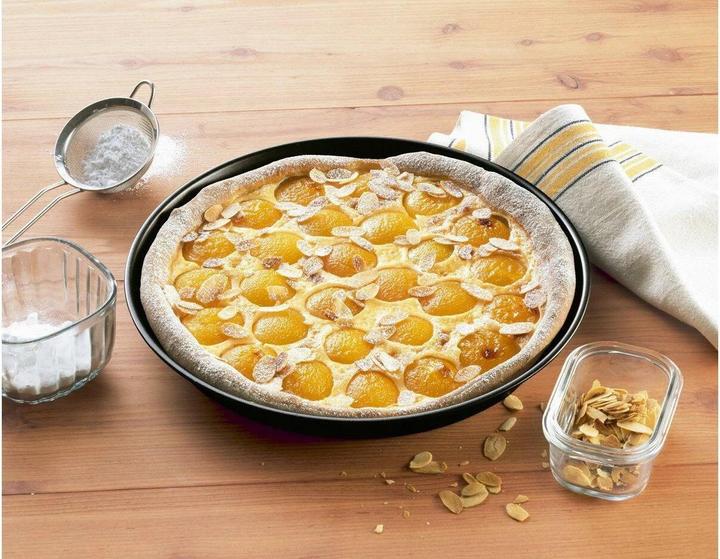 Produktbild Kaiser Delicious Back- und Pizzablech rund 32cm antihaftbeschichtet