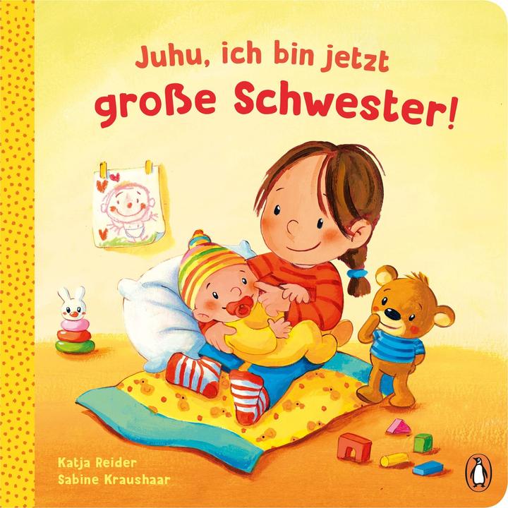 Actual product image Yay, I'm a big sister now! (German)