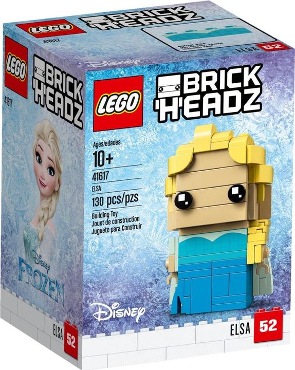 Image du produit LEGO Brick Headz Elsa 41617 (41617, LEGO Brickheadz)