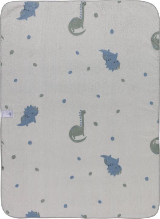 Image du produit Sterntaler Couverture douillette Dino Rexi (100 x 75 cm)