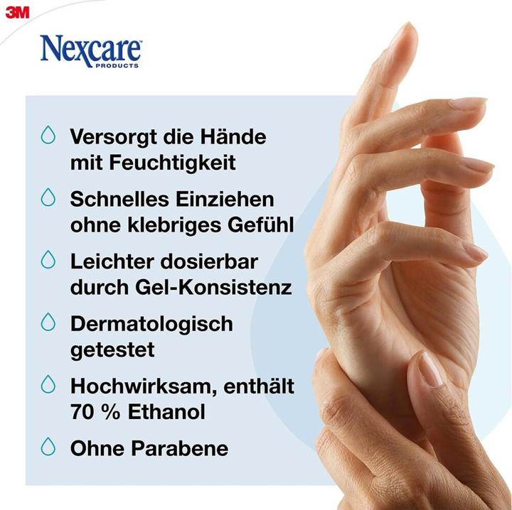 Produktbild Nexcare Händedesinfektion (500 ml)
