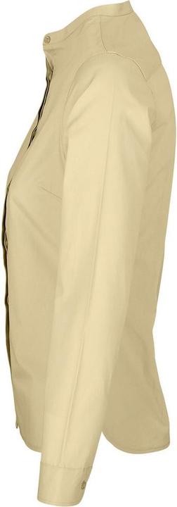 Image du produit Neoblu Chemise à manches longues avec col Bart Mao en popeline pour dames (42 D)