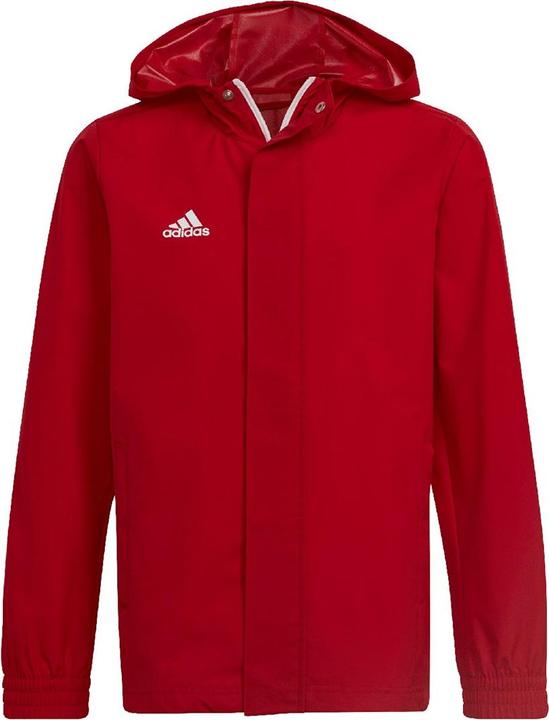 Produktbild adidas Kinderjacke Entrada 22 All-Weather rot IK4013 (128cm) (128)