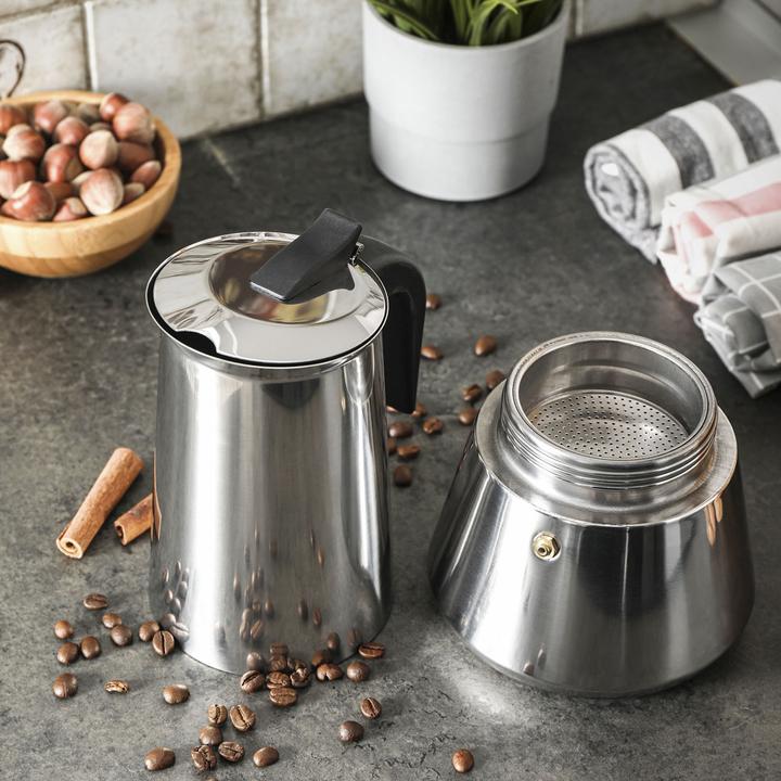 Actual product image Kinghoff Kawiarka Inox 9 filiżanek (KH-1046) (9 T.)