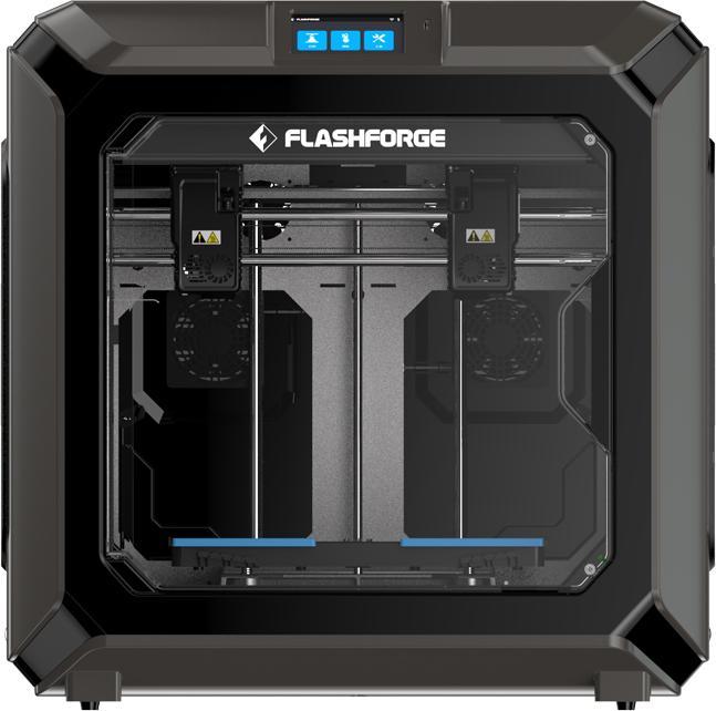 Actual product image FlashForge Creator 3 Pro 3d Printer