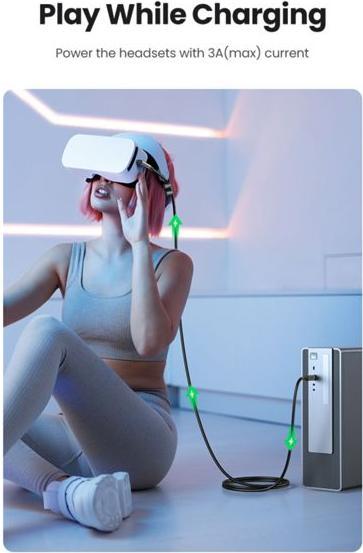 Produktbild Ugreen USB C – USB C (5 m, USB 3.2 Gen 1)