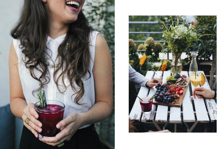 Produktbild Living The Healthy Choice (Deutsch, Pauline Bossdorf, 2020)