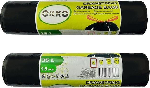 Okko Müllsack (15 x, 35 l)