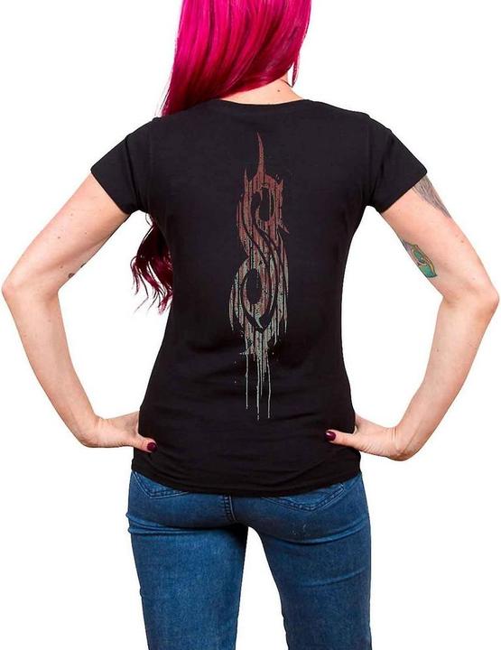 Actual product image Slipknot Womens/Ladies Infected Goat T-Shirt (L)