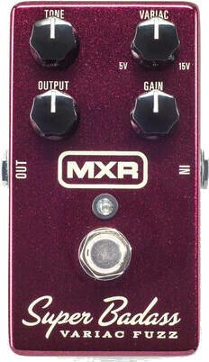 Image du produit Mxr Super Badass Variac Fuzz -pedaali