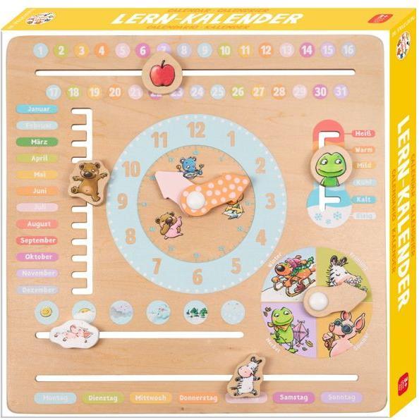 Actual product image Die Spiegelburg The Lovely Seven Learning Calendar