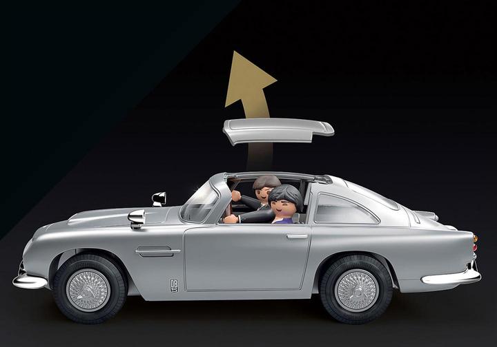 Productafbeelding Playmobil James Bond Aston Martin DB5 - Goldfinger Editie (70578, Playmobil Aston Martin)