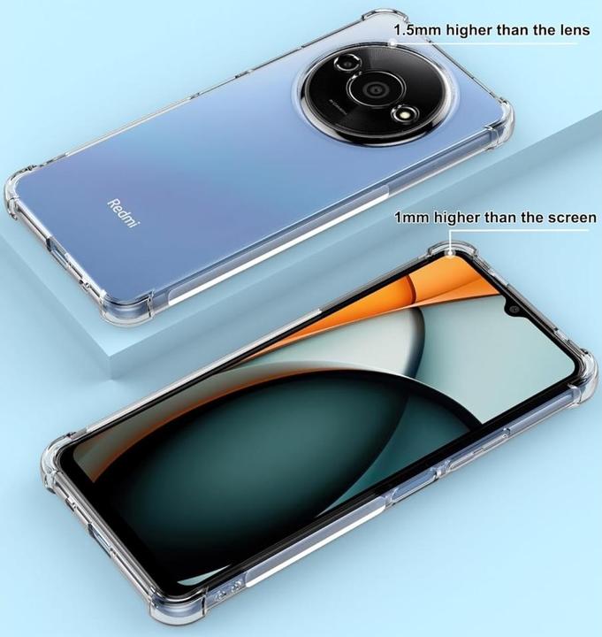 Image du produit Screenguard Crystal Soft Airbag Bumper (Xiaomi Redmi A3)