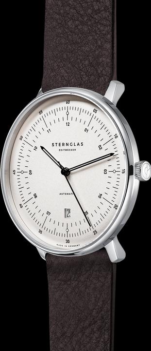 Actual product image Sternglas S02-hh10-vi11 (Analogue wristwatch, 42 mm)