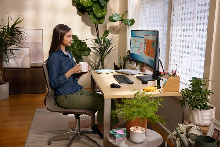 Produktbild HP P34hc G4 (3440 x 1440 Pixel, 34")