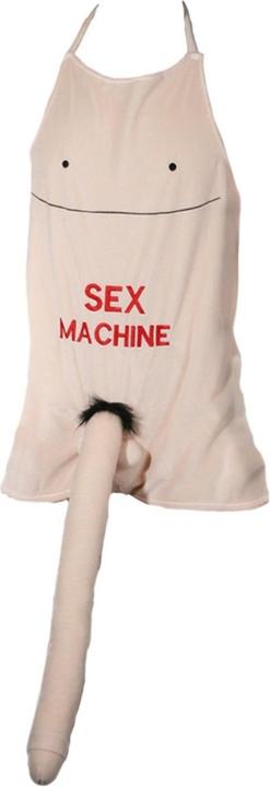 Actual product image Apron Sex Machine