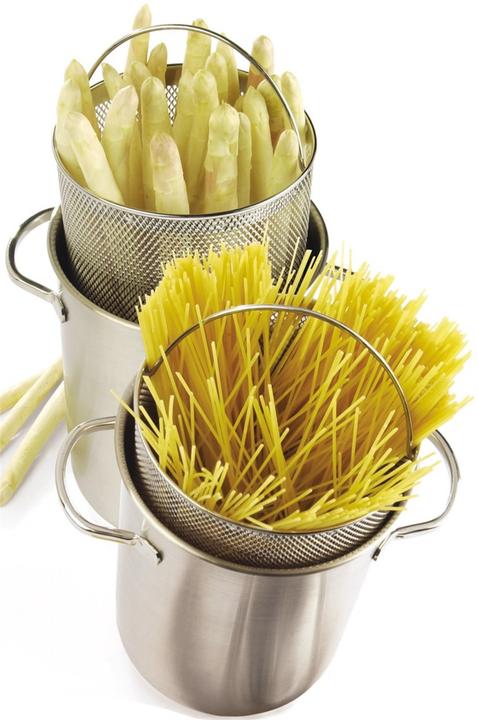 Image du produit Demeyere Cuiseur d'asperges (16 cm, Casserole, Acier inoxydable)