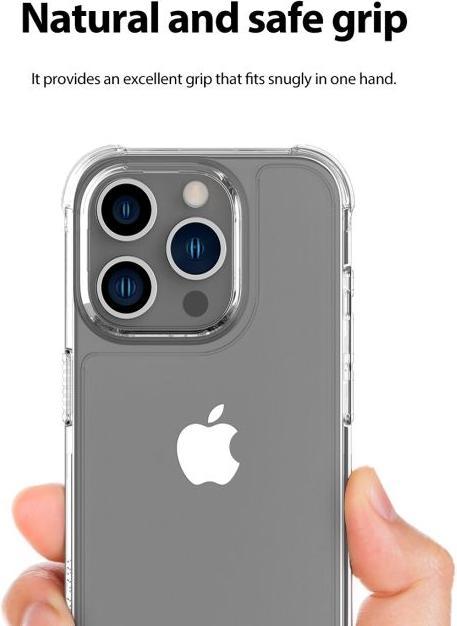 Actual product image Araree Flexield Made in Korea Series (Apple iPhone 15 Pro)