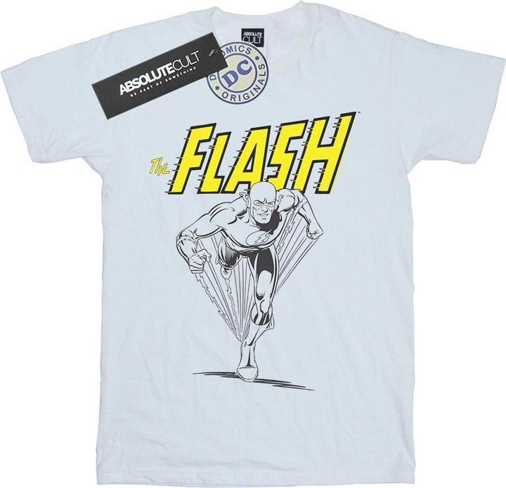 Image du produit - T-shirt THE FLASH MONO ACTION POSE - Homme (3XL)