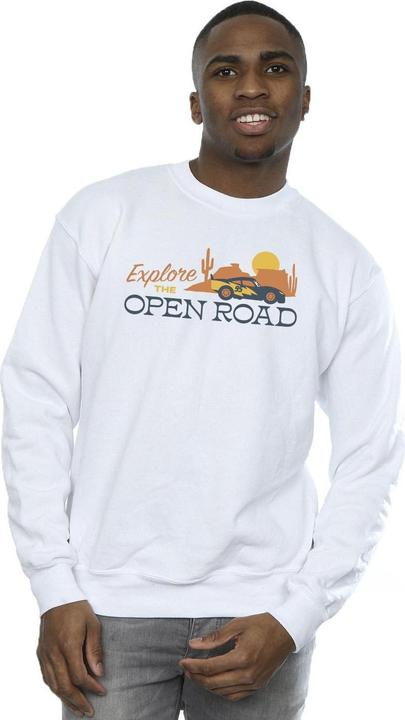 Produktbild Disney Cars Explore The Open Road Sweatshirt (L)