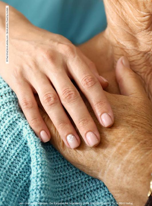 Produktbild Parkinson. Der Ratgeber für Angehörige (Deutsch, Amy Orellana, 2024)