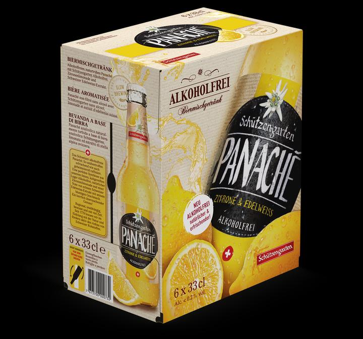 Actual product image Schützengarten Panaché Alcohol-free 6x 33cl EW (6 x 33 cl)