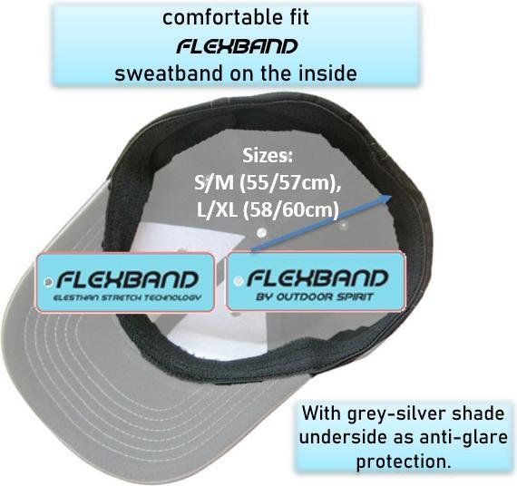 Actual product image Outdoor Spirit Cap (L, XL)