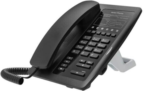 Actual product image Fanvil Desk phone H3W Black, SIP accounts: 2 ×, PoE: Yes