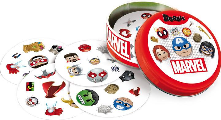 Produktbild Asmodée Asmodee Marvel Emoji Spiel