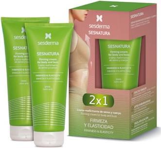 Produktbild Sesderma Sesnatura Firming Cream by 200ml - Pack of 2 (Körpercreme, 200 ml)