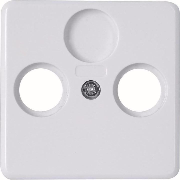 Image du produit Kopp Cache prise d'antenne TV/RF HK02 blanc arctique (Prise antenne)
