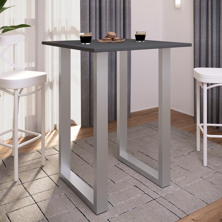 Image du produit VCM Holz Bartisch Stehtisch Xona 80x50 (80 x 50 x 102 cm)