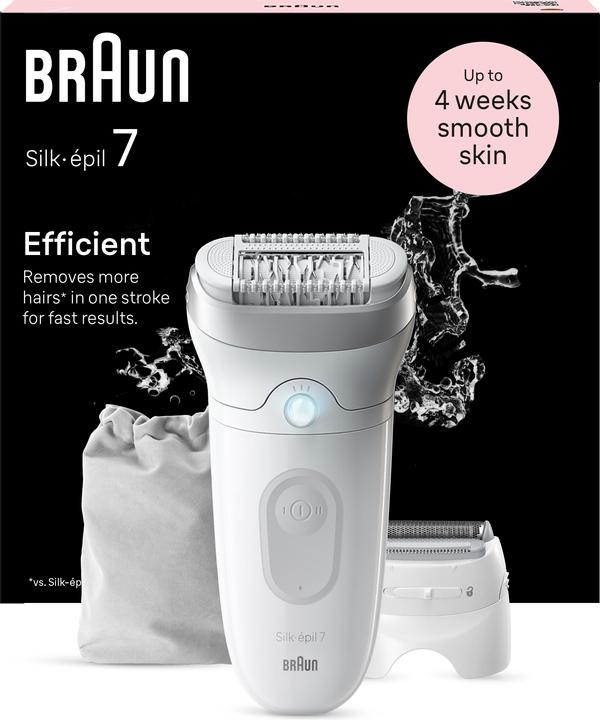 Actual product image Braun Silk-épil 7