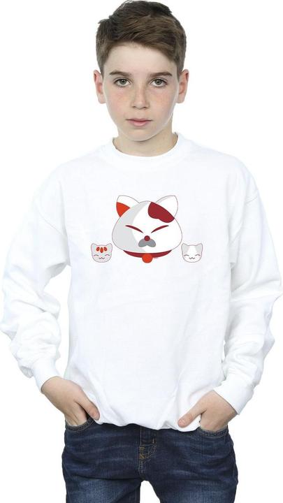 Immagine prodotto Disney Big Hero 6 Baymax Kitten Heads Felpa Ragazzi (140, 146)