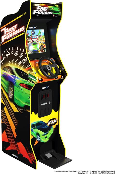 The Fast & The Furious 2-in-1 Wifi