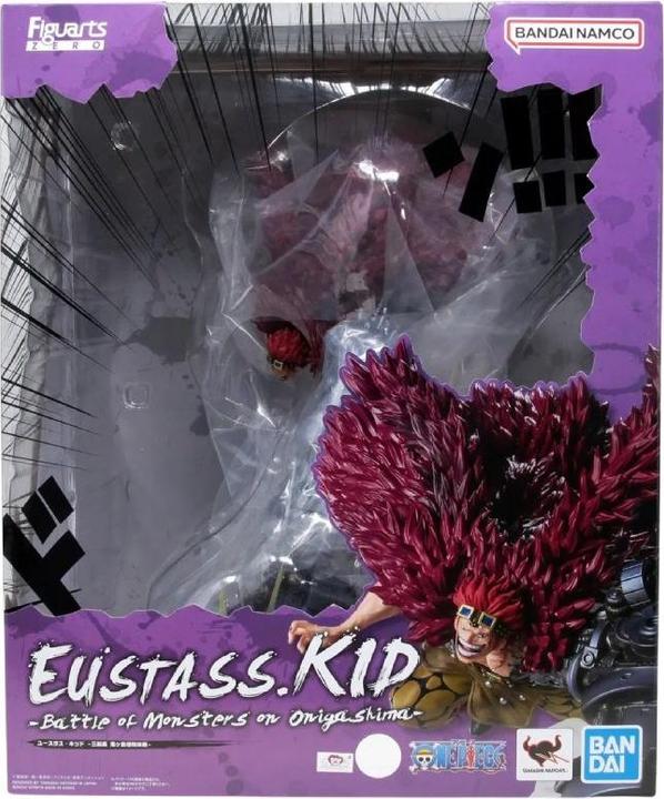 Image du produit GED ST One Piece FiguartsZERO Battle Onigashima Eustass Kid 35cm
