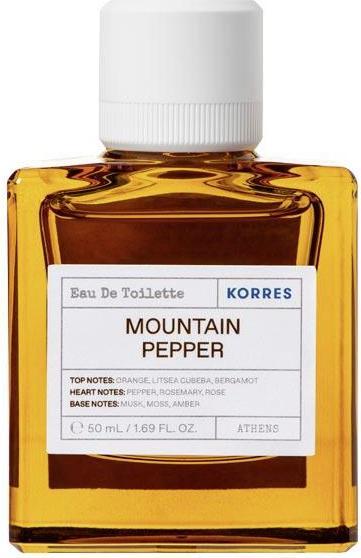 Korres Poivre des montagnes (Eau de toilette, 50 ml)