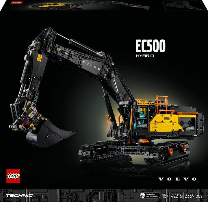 Immagine prodotto LEGO 42215 Confidential (42215, LEGO Technic)