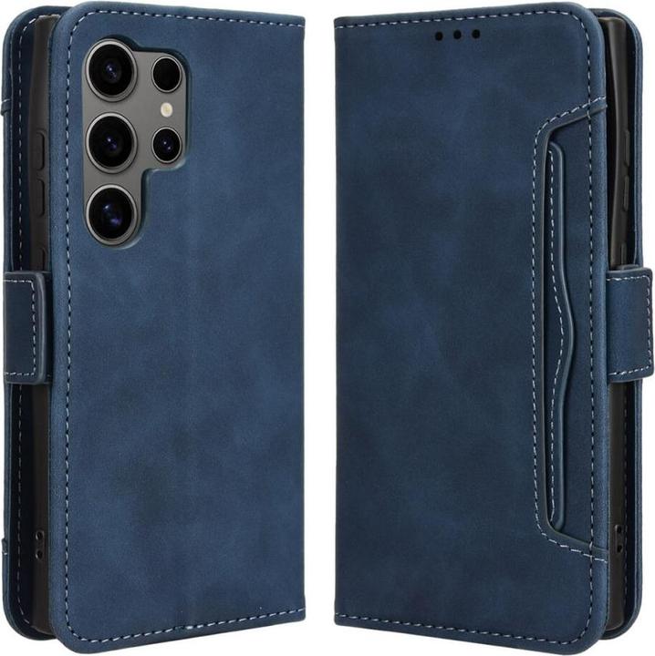 Actual product image Cover-Discount Case many card slots (Samsung Galaxy S24 Ultra)