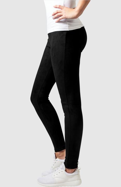 Produktbild Urban Classics Ladies Imitation Suede Leggings (XS)