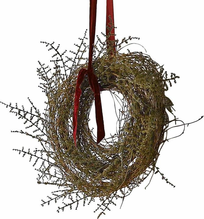 Actual product image Loberon Wreath Almique brown