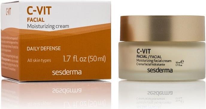 Produktbild Sesderma usa C-Vit Moisturizing Facial Cream (50 ml, Gesichtswasser)