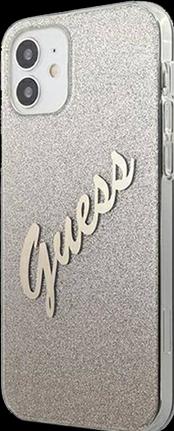 Actual product image Guess Hard Cover Vintage Glitter Gradient (Apple iPhone 12 mini)