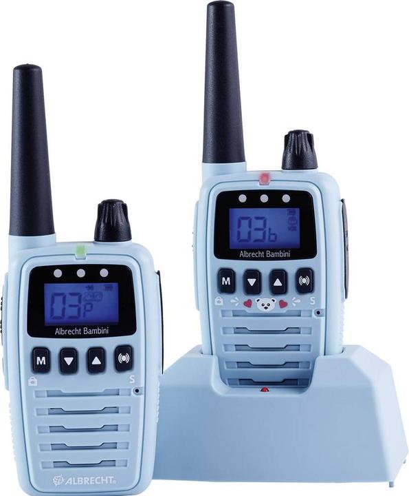 Albrecht Bambini Babysitter (Babyphone Audio, 5000 m)