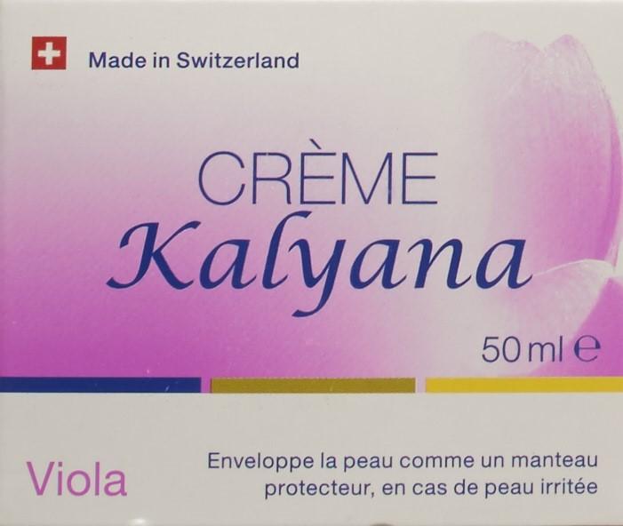 Actual product image Kalyana Cream No. 14 with viola (Body cream, 50 ml)