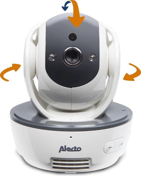 Produktbild Alecto Babyphone Zusatzkamera zu DVM-143, DVM-200, DVM-207, DVM-210 (Babyphone mit Kamera, 300 m)
