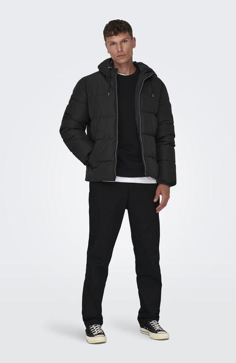 Produktbild Only & Sons ONSMELVIN HOOD PUFFER JACKET OTW VD Daunenjacke (M)
